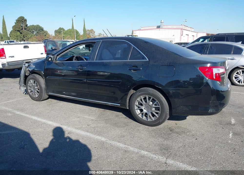 2013 TOYOTA CAMRY LE VIN: 4T4BF1FK7DR304934