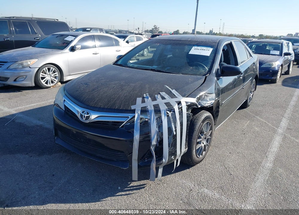 2013 TOYOTA CAMRY LE VIN: 4T4BF1FK7DR304934