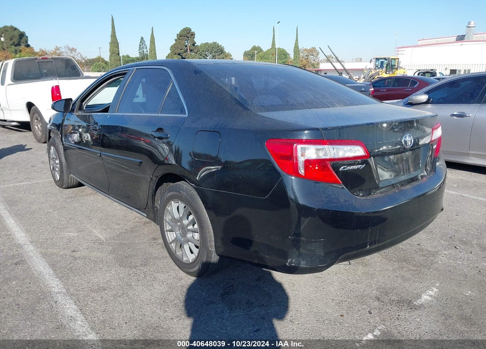 2013 TOYOTA CAMRY LE VIN: 4T4BF1FK7DR304934