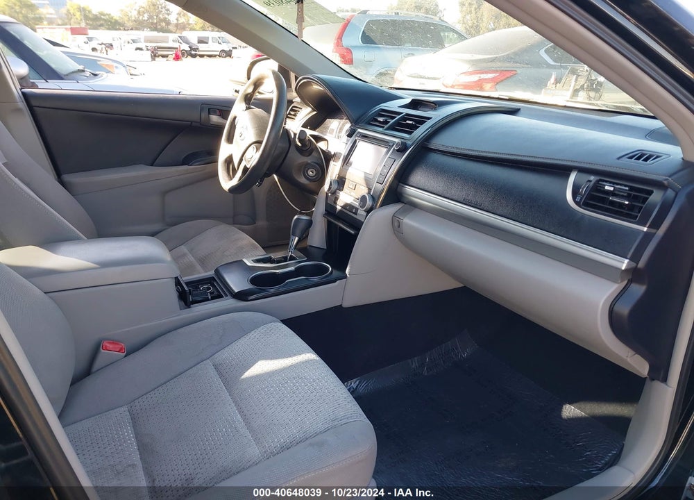 2013 TOYOTA CAMRY LE VIN: 4T4BF1FK7DR304934