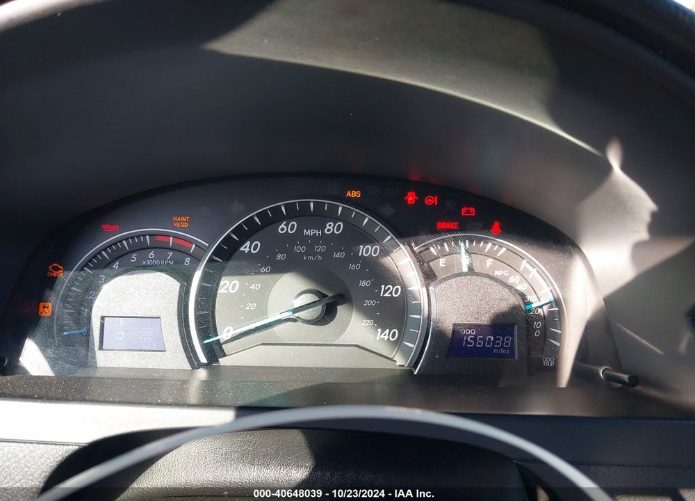 2013 TOYOTA CAMRY LE VIN: 4T4BF1FK7DR304934
