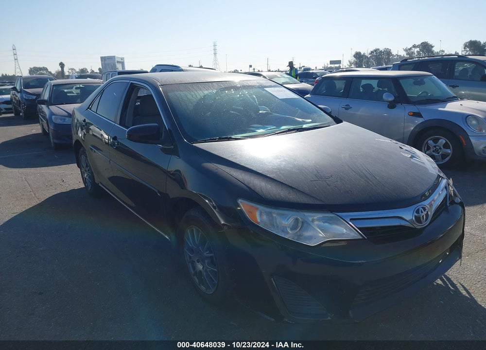 2013 TOYOTA CAMRY LE VIN: 4T4BF1FK7DR304934