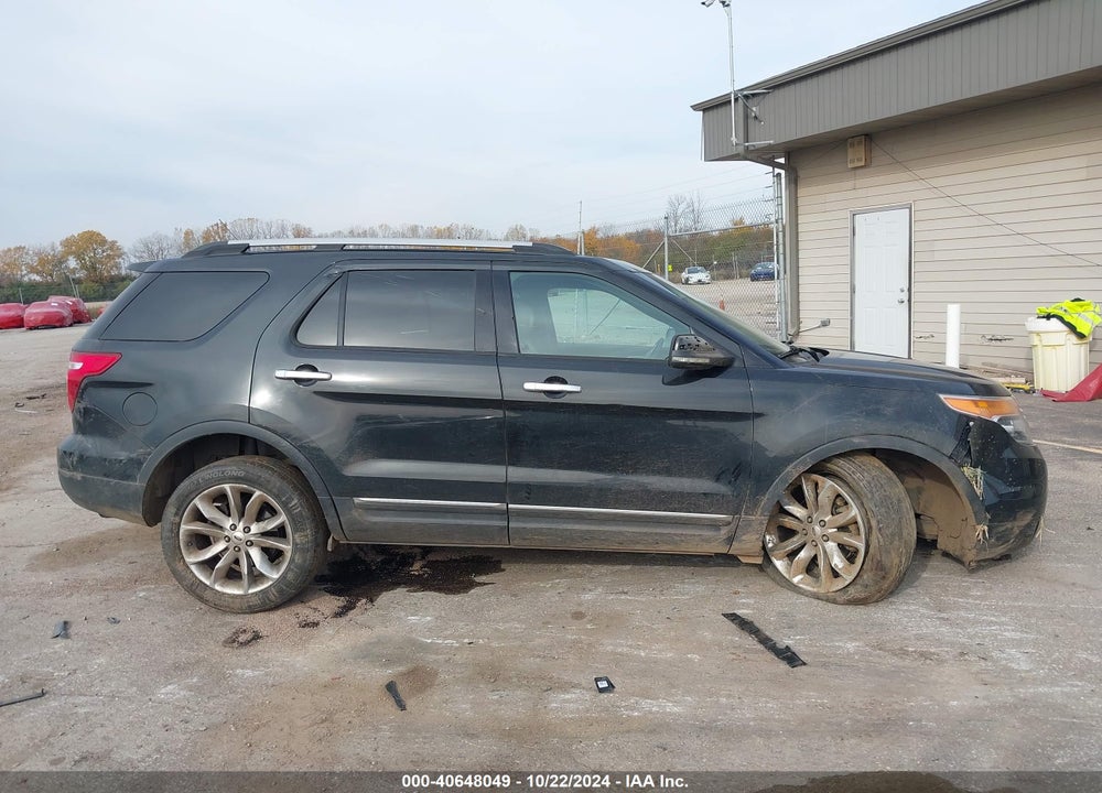 2013 FORD EXPLORER XLT VIN: 1FM5K8D84DGA88221
