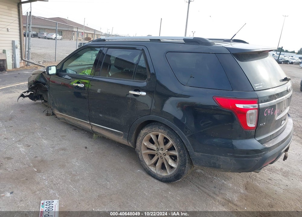 2013 FORD EXPLORER XLT VIN: 1FM5K8D84DGA88221