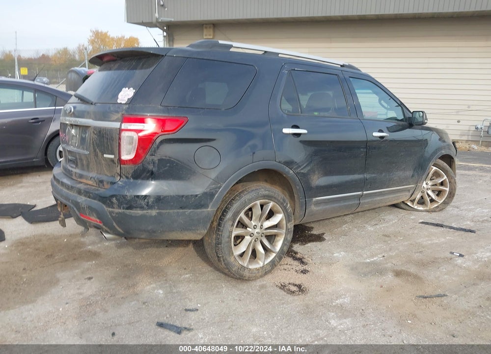2013 FORD EXPLORER XLT VIN: 1FM5K8D84DGA88221