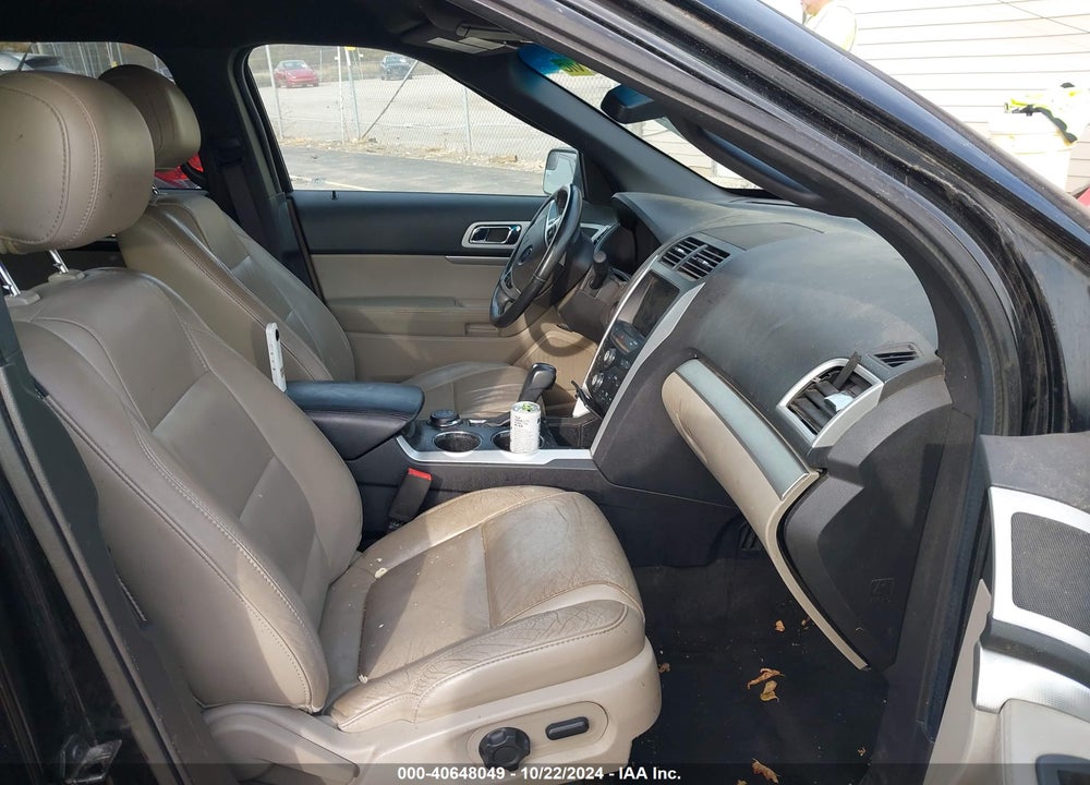 2013 FORD EXPLORER XLT VIN: 1FM5K8D84DGA88221