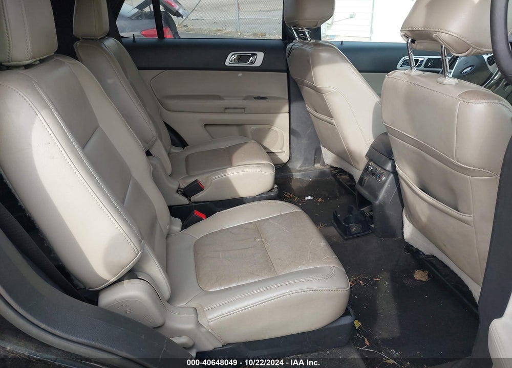 2013 FORD EXPLORER XLT VIN: 1FM5K8D84DGA88221