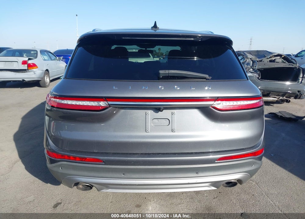 2021 LINCOLN CORSAIR STANDARD VIN: 5LMCJ1C99MUL07992
