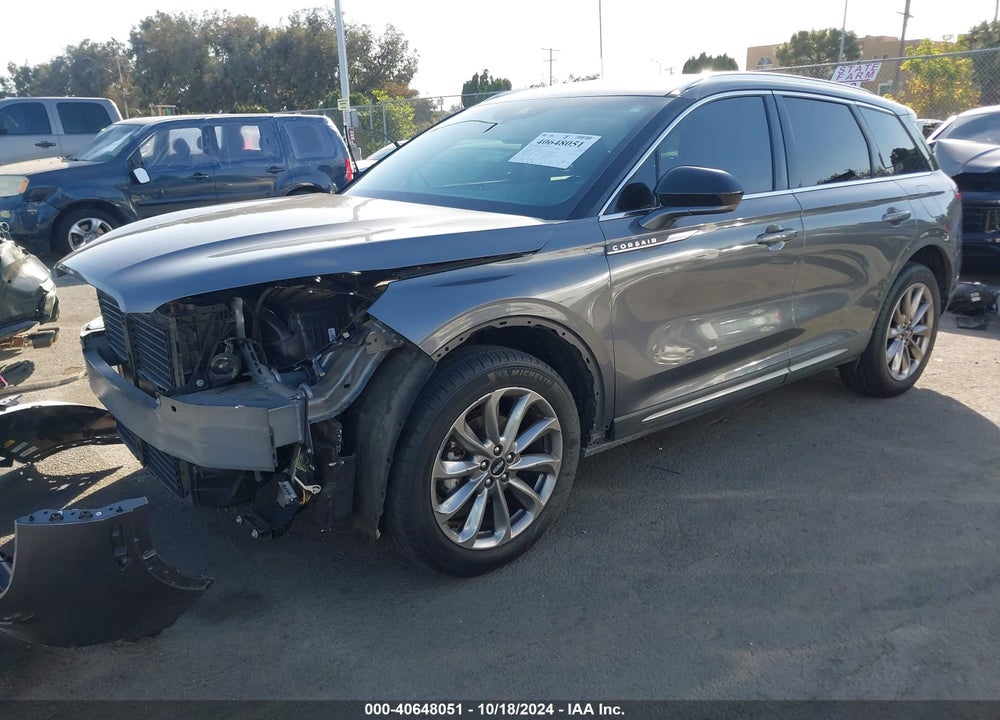2021 LINCOLN CORSAIR STANDARD VIN: 5LMCJ1C99MUL07992