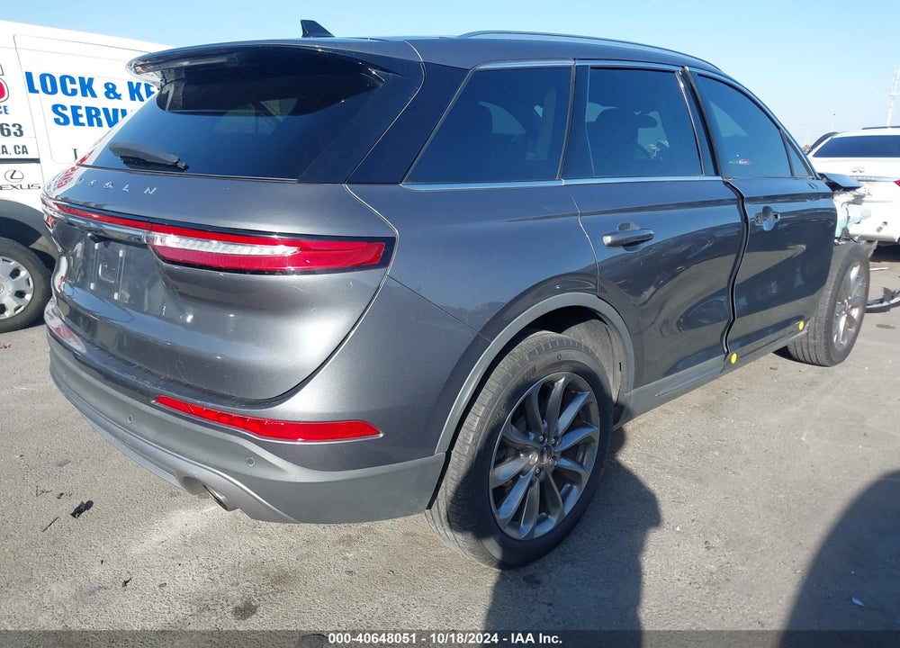 2021 LINCOLN CORSAIR STANDARD VIN: 5LMCJ1C99MUL07992