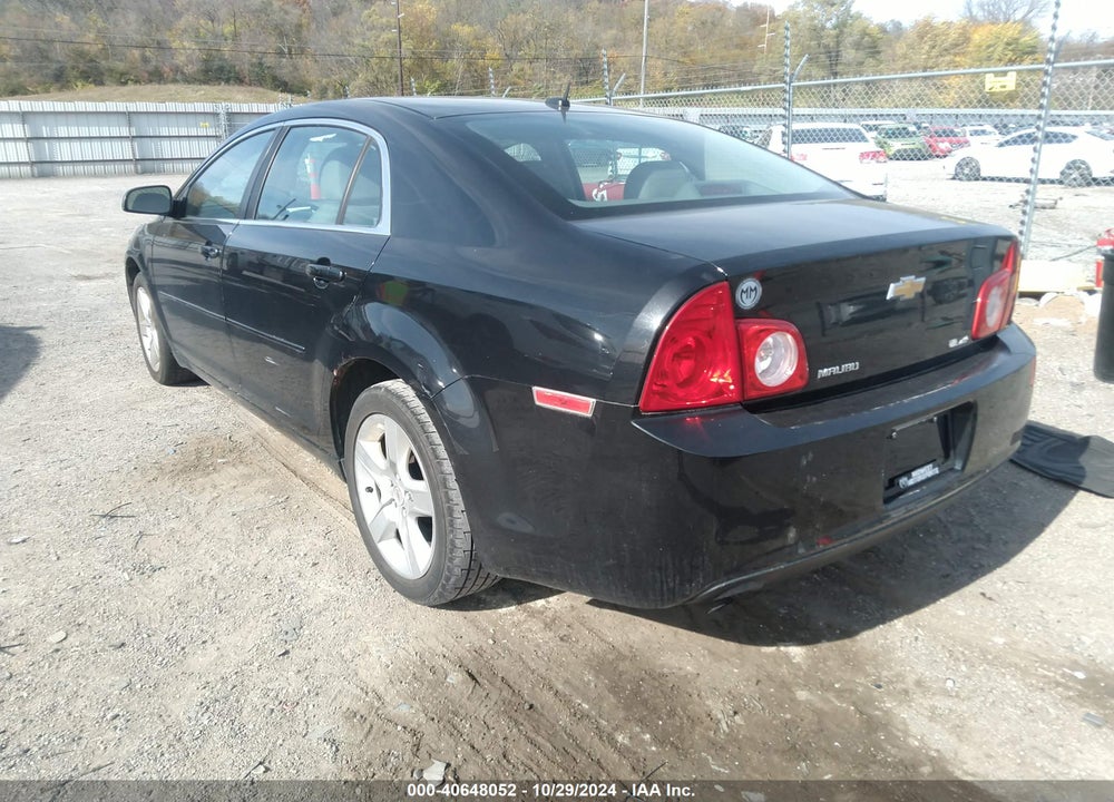 2011 CHEVROLET MALIBU LS VIN: 1G1ZB5E12BF384534