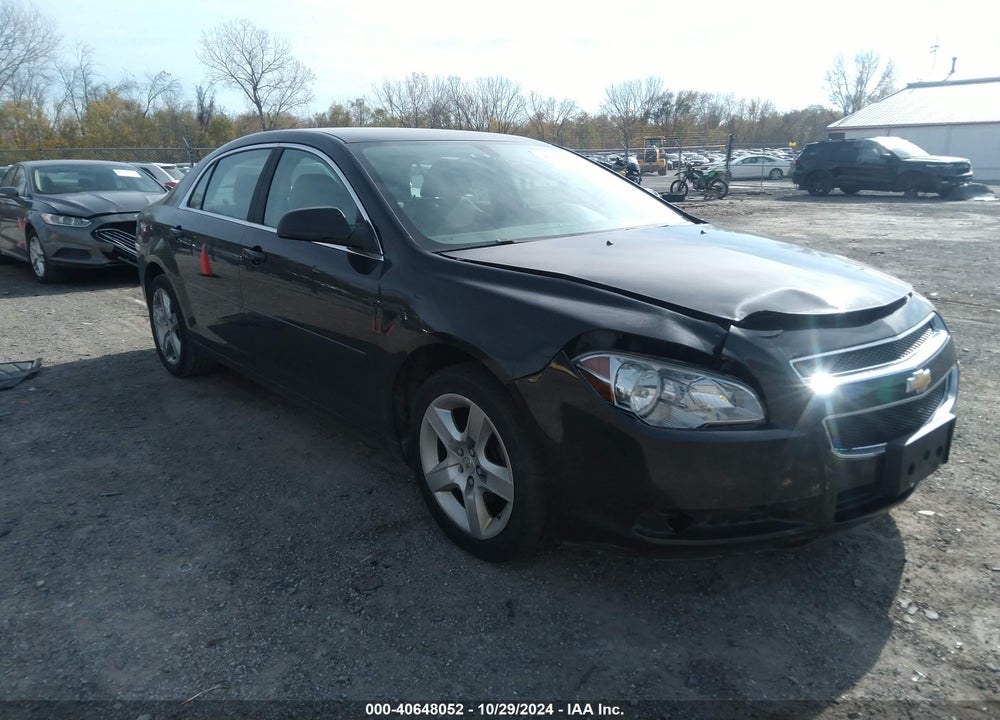 2011 CHEVROLET MALIBU LS VIN: 1G1ZB5E12BF384534