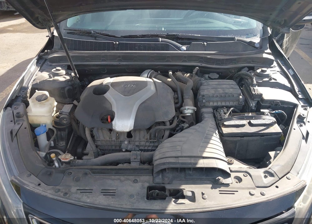 2014 KIA OPTIMA SXL TURBO VIN: 5XXGR4A66EG290636