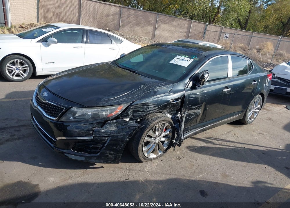 2014 KIA OPTIMA SXL TURBO VIN: 5XXGR4A66EG290636