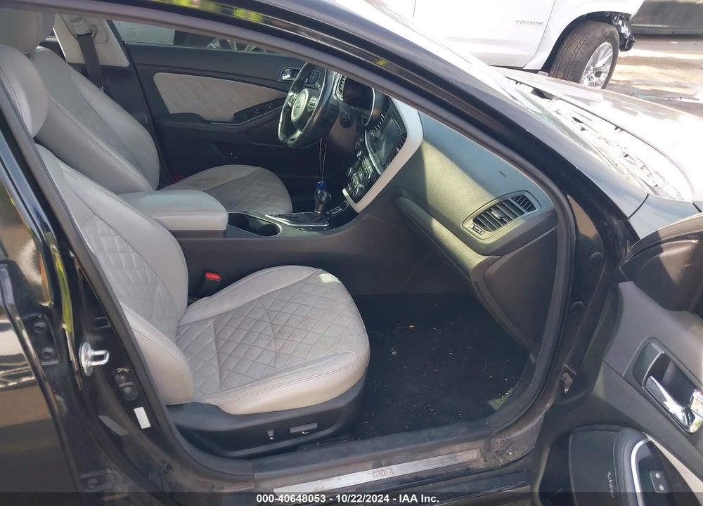 2014 KIA OPTIMA SXL TURBO VIN: 5XXGR4A66EG290636