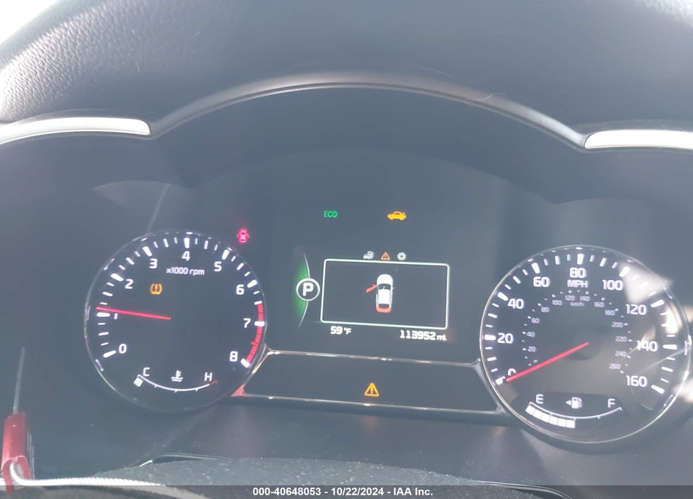 2014 KIA OPTIMA SXL TURBO VIN: 5XXGR4A66EG290636