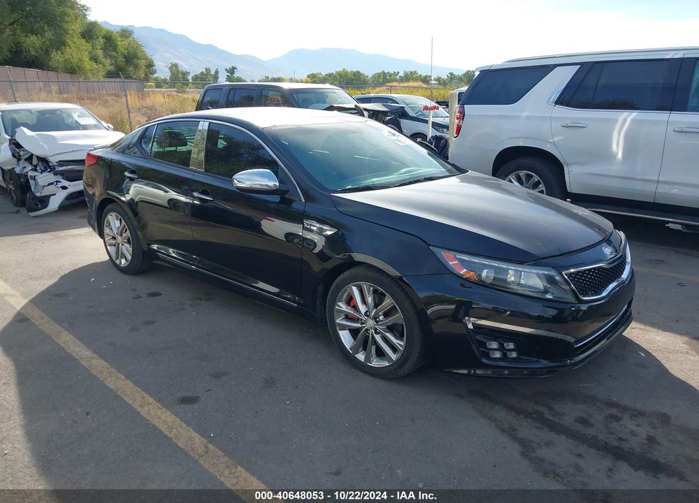 2014 KIA OPTIMA SXL TURBO VIN: 5XXGR4A66EG290636