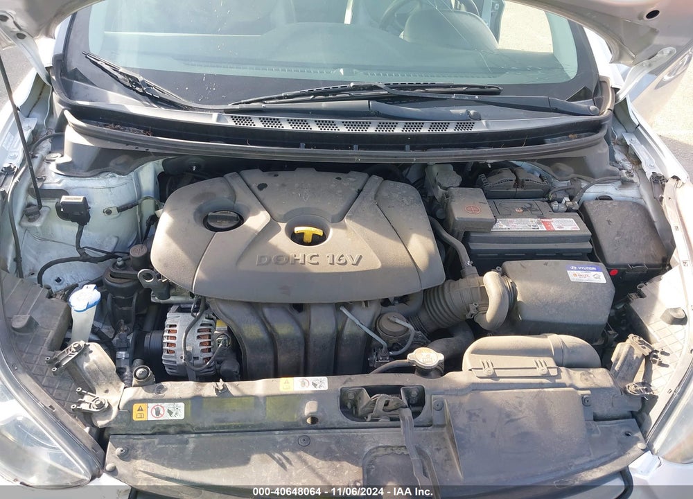 2013 HYUNDAI ELANTRA LIMITED VIN: KMHDH4AE6DU888419