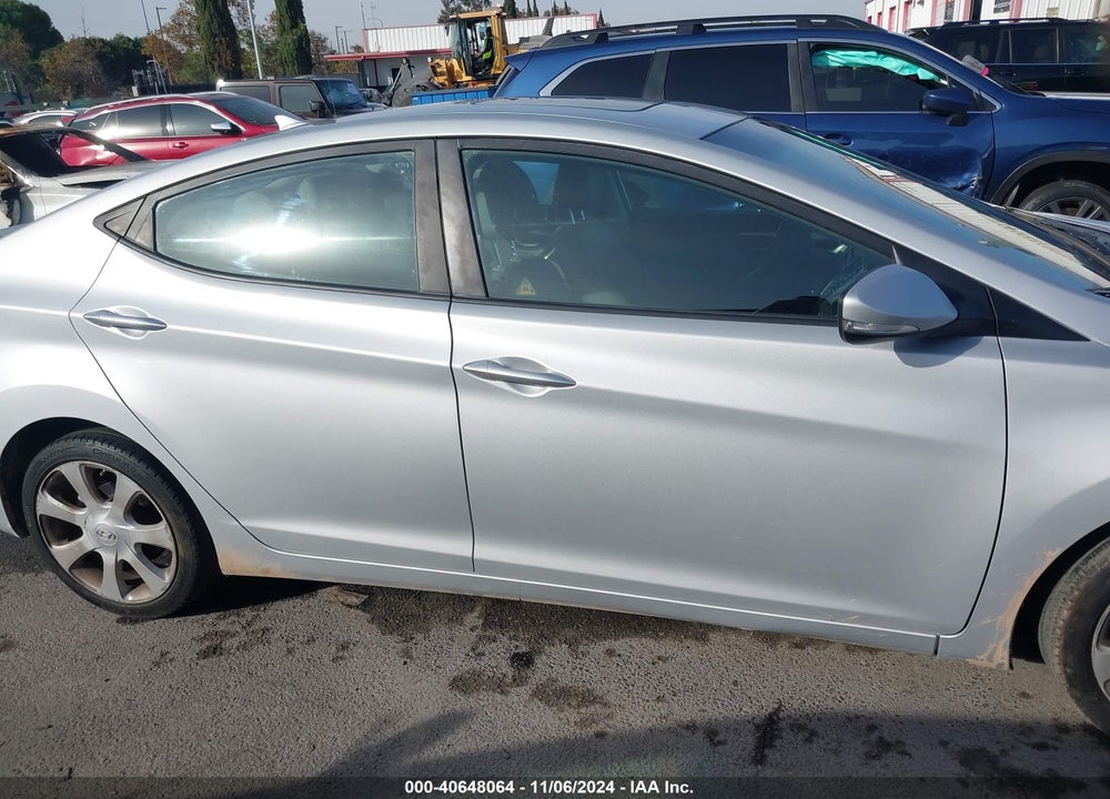 2013 HYUNDAI ELANTRA LIMITED VIN: KMHDH4AE6DU888419