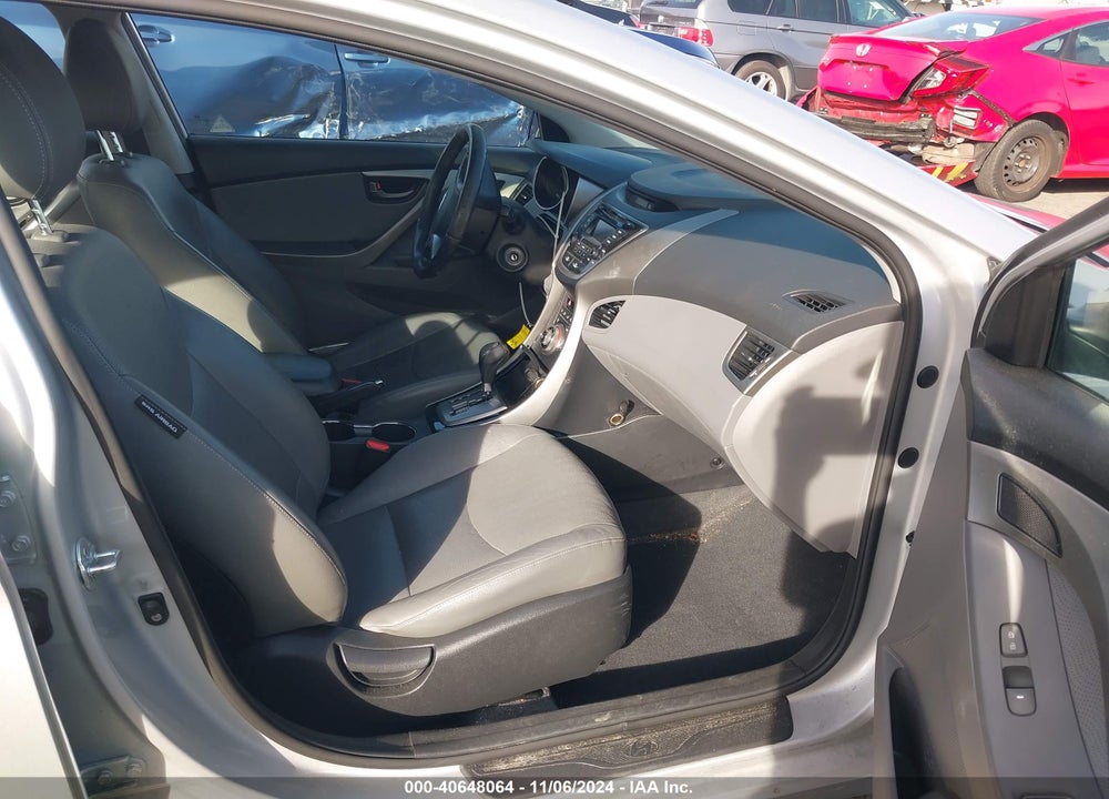 2013 HYUNDAI ELANTRA LIMITED VIN: KMHDH4AE6DU888419