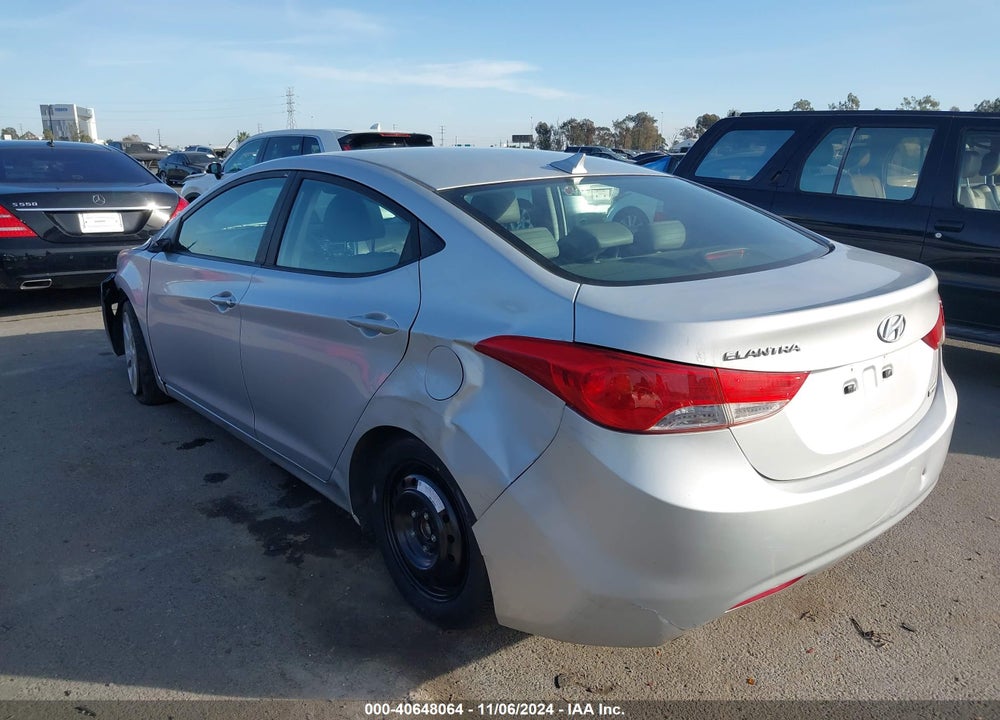 2013 HYUNDAI ELANTRA LIMITED VIN: KMHDH4AE6DU888419