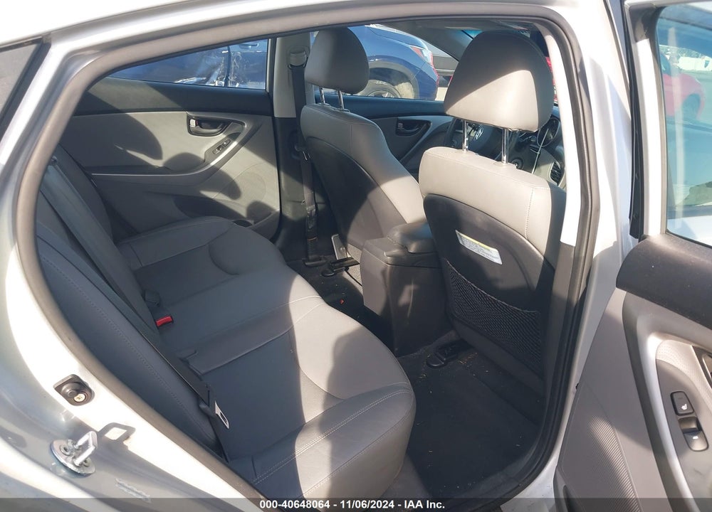 2013 HYUNDAI ELANTRA LIMITED VIN: KMHDH4AE6DU888419