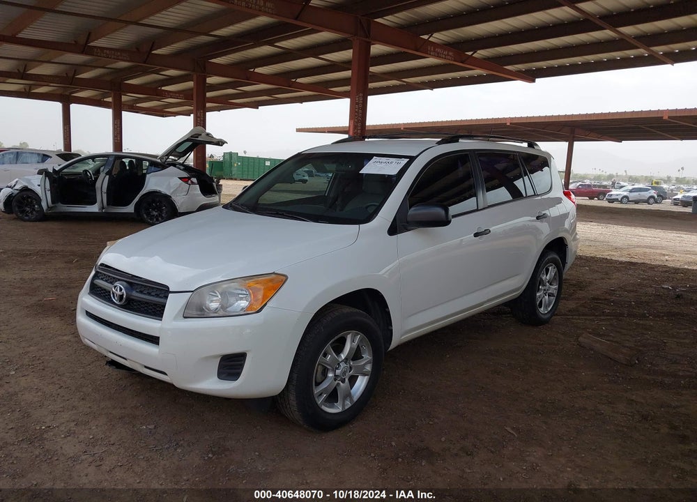 2010 TOYOTA RAV4 VIN: 2T3BF4DV9AW035590