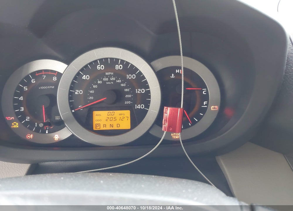 2010 TOYOTA RAV4 VIN: 2T3BF4DV9AW035590