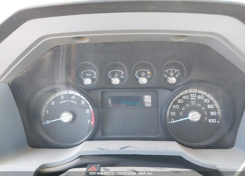2015 FORD SUPER DUTY F-250 W/S VIN: 1FT7W2B63FEC16902