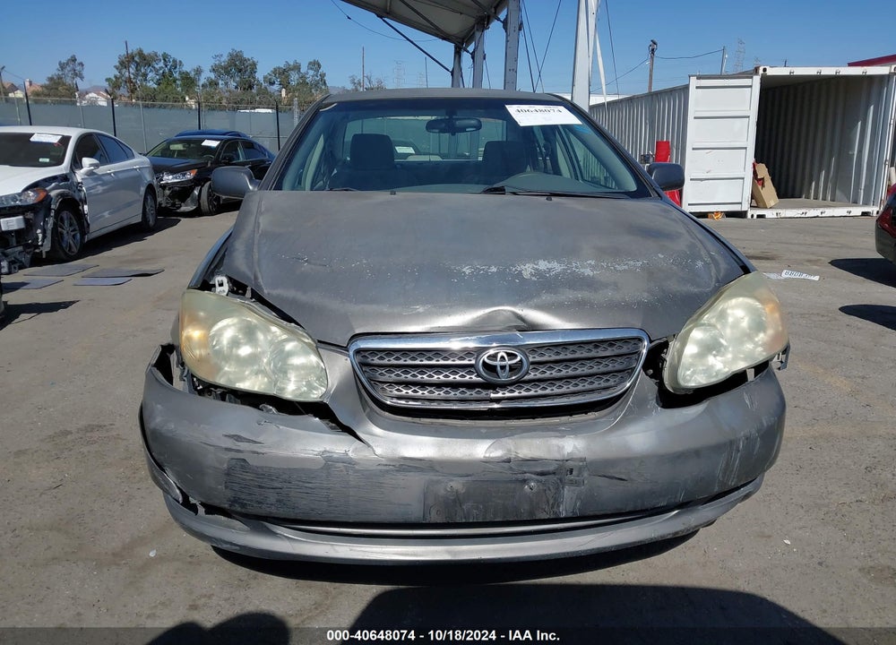 2006 TOYOTA COROLLA LE VIN: 1NXBR30E06Z648916