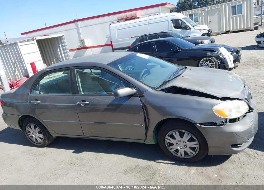 2006 TOYOTA COROLLA LE VIN: 1NXBR30E06Z648916