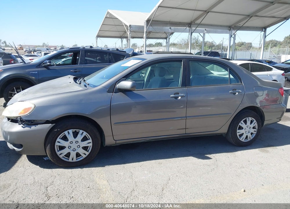 2006 TOYOTA COROLLA LE VIN: 1NXBR30E06Z648916