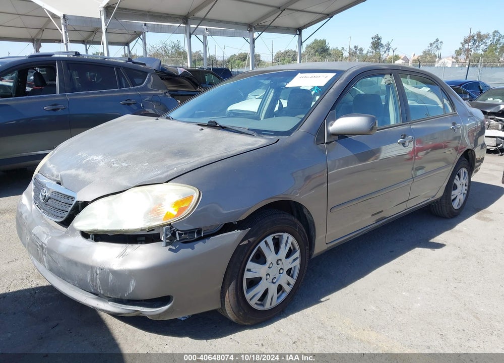 2006 TOYOTA COROLLA LE VIN: 1NXBR30E06Z648916