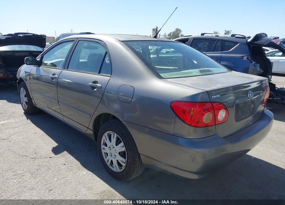2006 TOYOTA COROLLA LE VIN: 1NXBR30E06Z648916