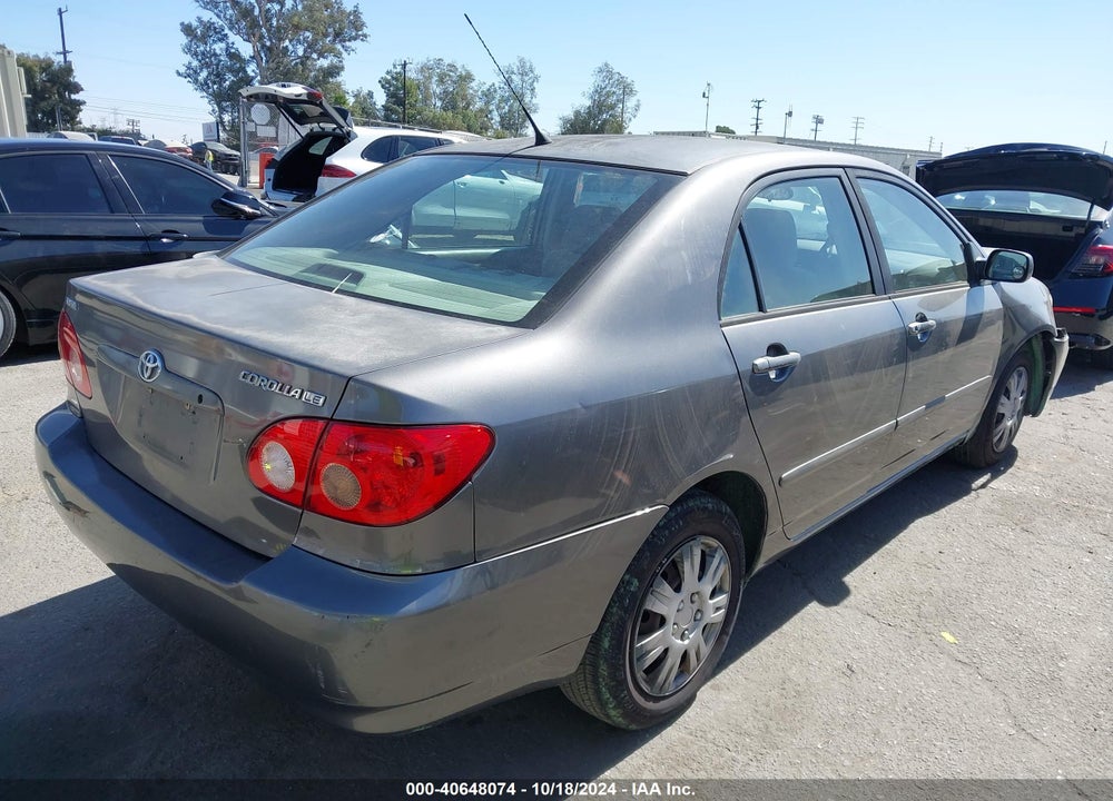2006 TOYOTA COROLLA LE VIN: 1NXBR30E06Z648916