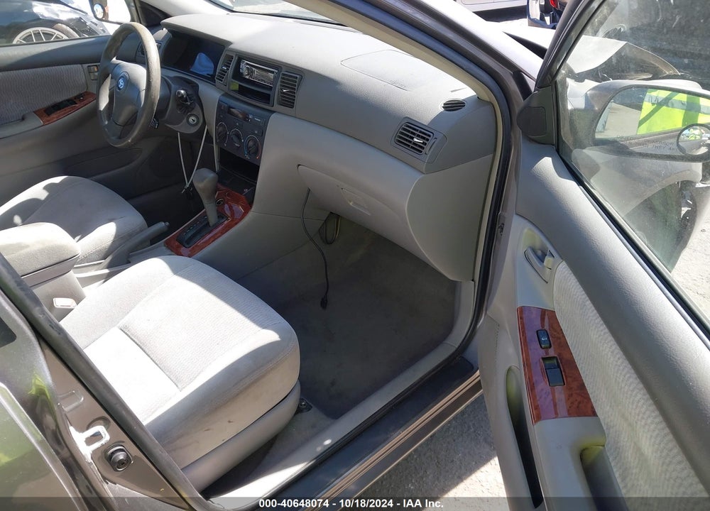 2006 TOYOTA COROLLA LE VIN: 1NXBR30E06Z648916