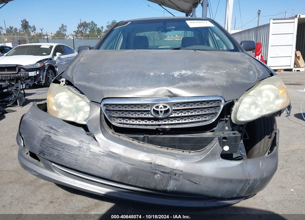 2006 TOYOTA COROLLA LE VIN: 1NXBR30E06Z648916