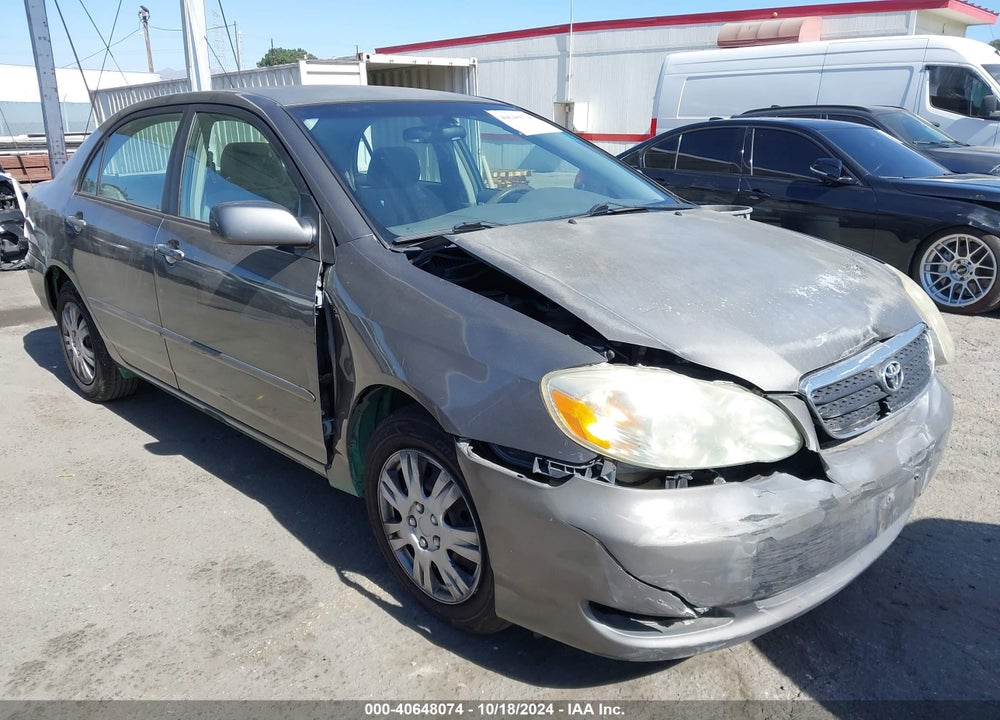 2006 TOYOTA COROLLA LE VIN: 1NXBR30E06Z648916