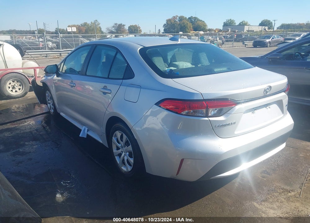 2020 TOYOTA COROLLA LE VIN: 5YFEPRAE4LP051415
