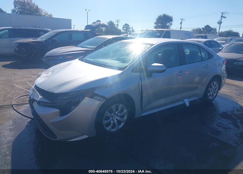 2020 TOYOTA COROLLA LE VIN: 5YFEPRAE4LP051415