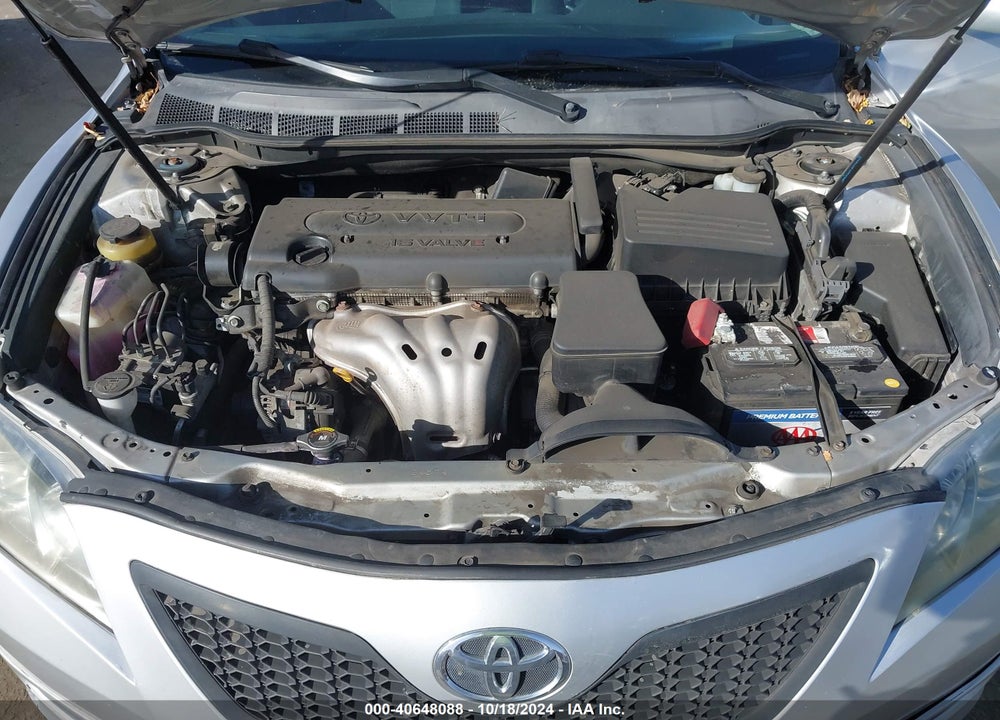 2009 TOYOTA CAMRY SE VIN: 4T1BE46K19U377531