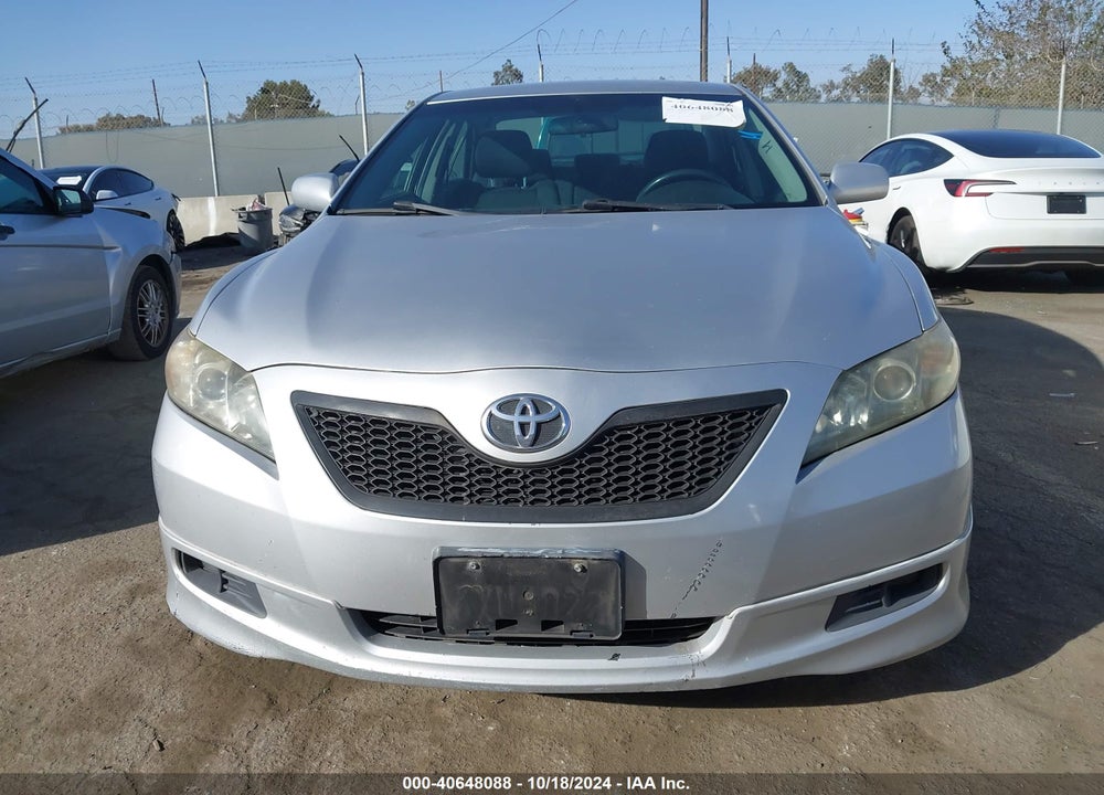 2009 TOYOTA CAMRY SE VIN: 4T1BE46K19U377531