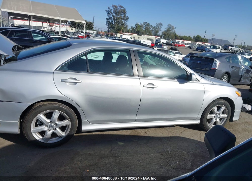 2009 TOYOTA CAMRY SE VIN: 4T1BE46K19U377531