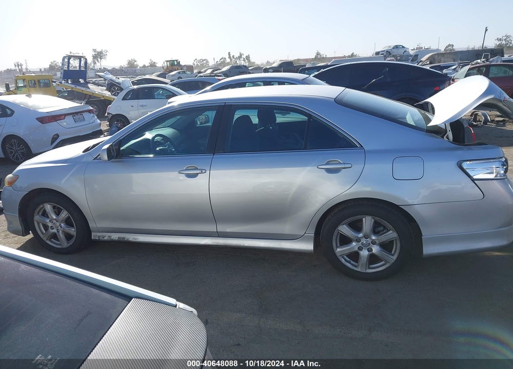 2009 TOYOTA CAMRY SE VIN: 4T1BE46K19U377531