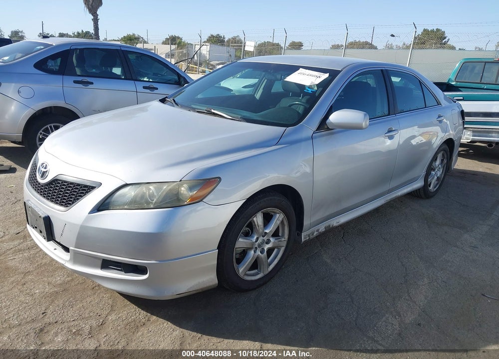 2009 TOYOTA CAMRY SE VIN: 4T1BE46K19U377531