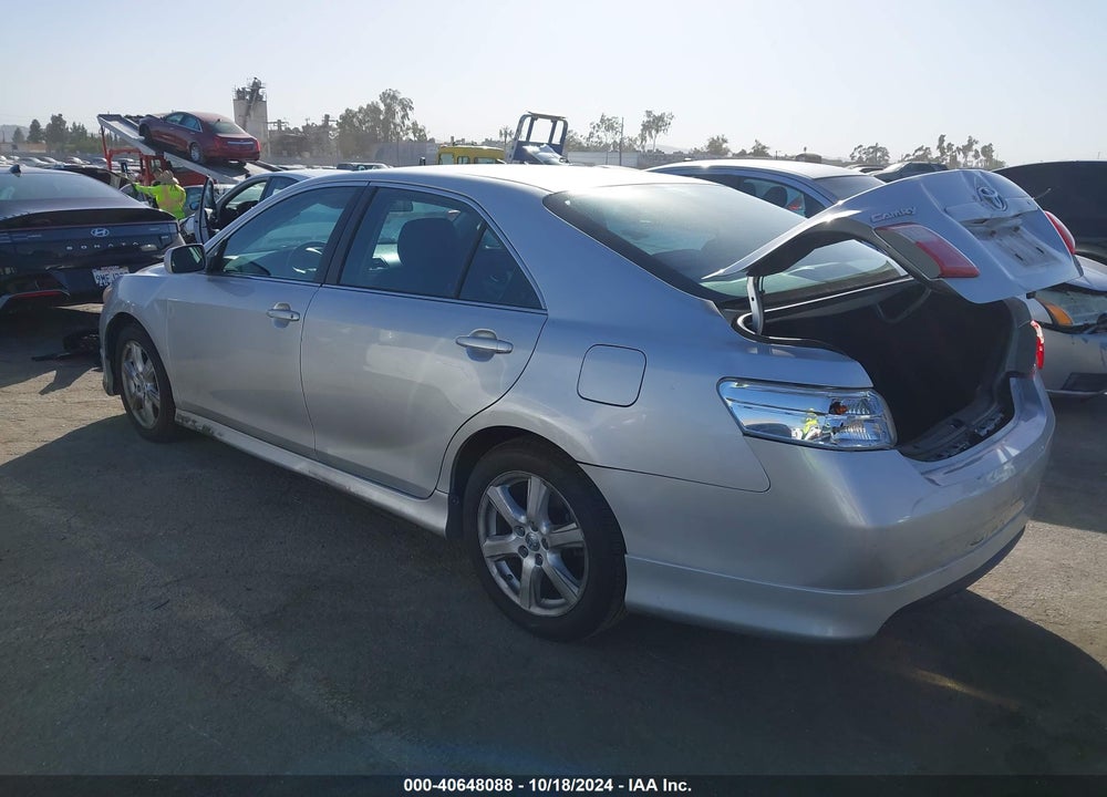 2009 TOYOTA CAMRY SE VIN: 4T1BE46K19U377531