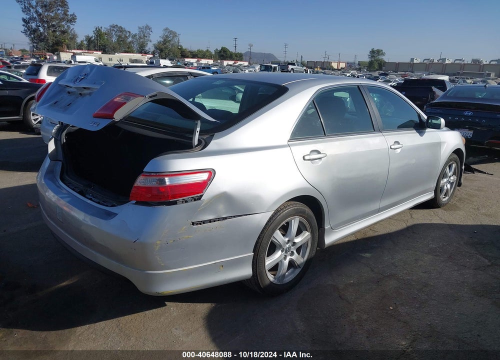 2009 TOYOTA CAMRY SE VIN: 4T1BE46K19U377531