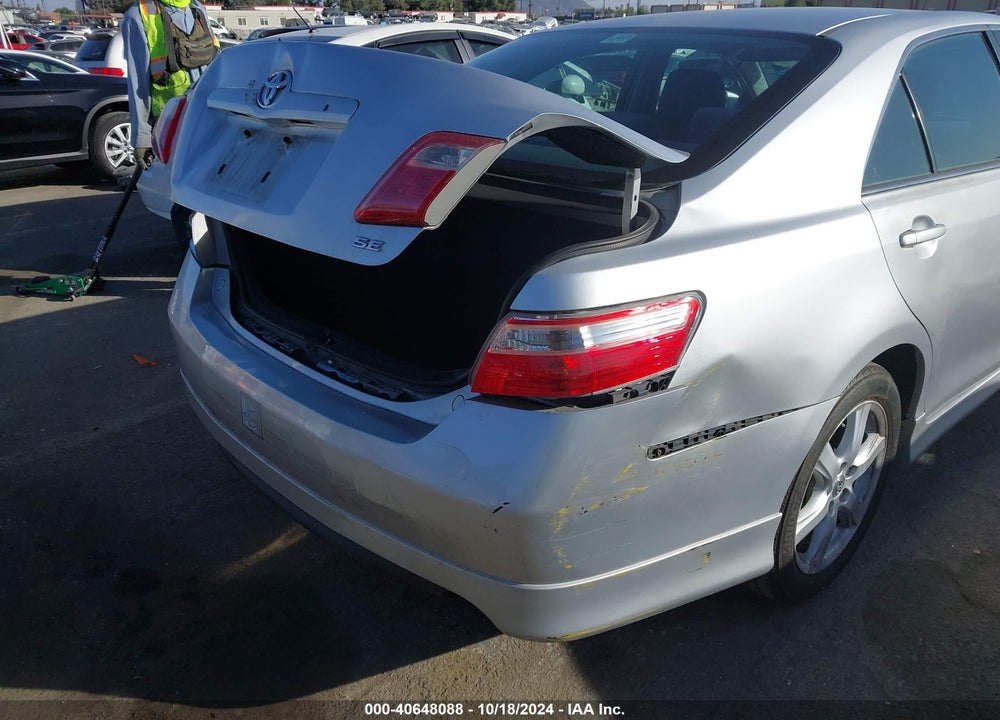 2009 TOYOTA CAMRY SE VIN: 4T1BE46K19U377531