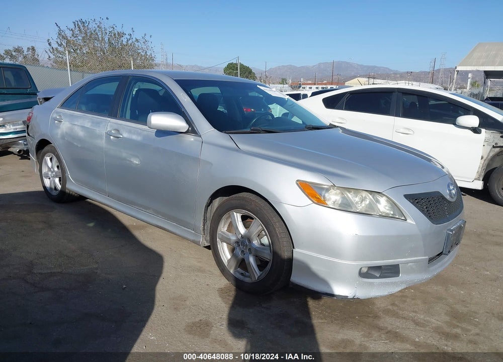 2009 TOYOTA CAMRY SE VIN: 4T1BE46K19U377531