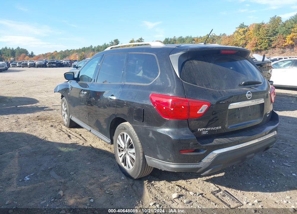2017 NISSAN PATHFINDER SV VIN: 5N1DR2MM9HC636616